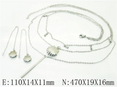 Stainless Steel Jewelry Wholesale - Stainless Steel Jewelry Sets - HY59S0170HHU