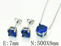 Stainless Steel Jewelry Wholesale - Stainless Steel Jewelry Sets - HY59S0117NZ