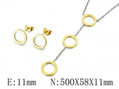 Stainless Steel Jewelry Wholesale - Stainless Steel Jewelry Sets - HY59S1372NL
