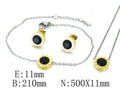 Stainless Steel Jewelry Wholesale - Stainless Steel Jewelry Sets - HY59S1361HHV