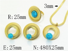 Stainless Steel Jewelry Wholesale - Stainless Steel Jewelry Sets - HY50S0555IHX