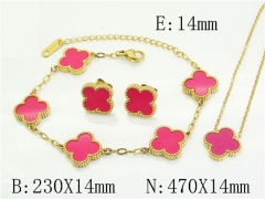 Stainless Steel Jewelry Wholesale - Stainless Steel Jewelry Sets - HY30S0119HMS