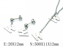 Stainless Steel Jewelry Wholesale - Stainless Steel Jewelry Sets - HY59S1597KLW