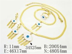 Stainless Steel Jewelry Wholesale - Stainless Steel Jewelry Sets - HY50S0452JRR