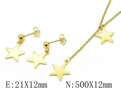 Stainless Steel Jewelry Wholesale - Stainless Steel Jewelry Sets - HY59S1550LLE