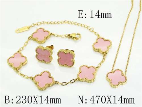 Stainless Steel Jewelry Wholesale - Stainless Steel Jewelry Sets - HY30S0118HMA