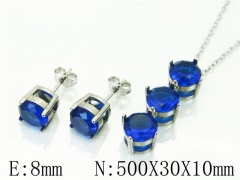 Stainless Steel Jewelry Wholesale - Stainless Steel Jewelry Sets - HY59S0101HSS