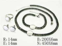 Stainless Steel Jewelry Wholesale - Stainless Steel Jewelry Sets - HY50S0484JJE