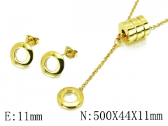 Stainless Steel Jewelry Wholesale - Stainless Steel Jewelry Sets - HY59S1417HVV