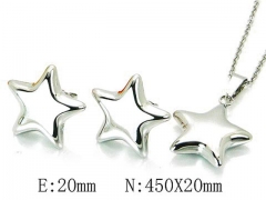 Stainless Steel Jewelry Wholesale - Stainless Steel Jewelry Sets - HY67S0201OL