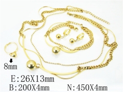 Stainless Steel Jewelry Wholesale - Stainless Steel Jewelry Sets - HY50S0067JWE