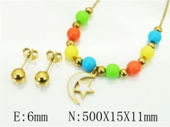 Stainless Steel Jewelry Wholesale - Stainless Steel Jewelry Sets - HY91S1610OLA