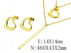 Stainless Steel Jewelry Wholesale - Stainless Steel Jewelry Sets - HY59S2936HHV