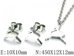 Stainless Steel Jewelry Wholesale - Stainless Steel Jewelry Sets - HY25S0624MT