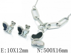 Stainless Steel Jewelry Wholesale - Stainless Steel Jewelry Sets - HY64S1201HWE