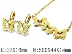 Stainless Steel Jewelry Wholesale - Stainless Steel Jewelry Sets - HY59S1273NQ