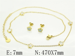 Stainless Steel Jewelry Wholesale - Stainless Steel Jewelry Sets - HY32S0206HIF