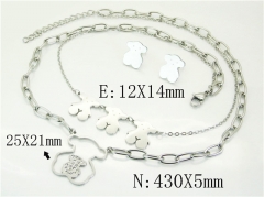 Stainless Steel Jewelry Wholesale - Stainless Steel Jewelry Sets - HY21S0443IEE