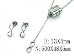 Stainless Steel Jewelry Wholesale - Stainless Steel Jewelry Sets - HY59S1471N5