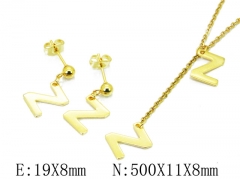 Stainless Steel Jewelry Wholesale - Stainless Steel Jewelry Sets - HY59S1568LLQ