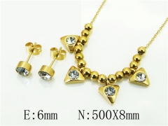 Stainless Steel Jewelry Wholesale - Stainless Steel Jewelry Sets - HY91S1571HHE