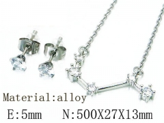 Stainless Steel Jewelry Wholesale - Stainless Steel Jewelry Sets - HY54S0433M5