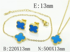 Stainless Steel Jewelry Wholesale - Stainless Steel Jewelry Sets - HY59S2539HIT