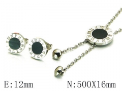 Stainless Steel Jewelry Wholesale - Stainless Steel Jewelry Sets - HY59S2674PL