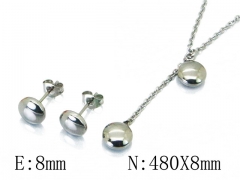 Stainless Steel Jewelry Wholesale - Stainless Steel Jewelry Sets - HY59S1463L5