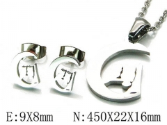 Stainless Steel Jewelry Wholesale - Stainless Steel Jewelry Sets - HY54S0383LC