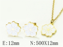 Stainless Steel Jewelry Wholesale - Stainless Steel Jewelry Sets - HY91S1468PX