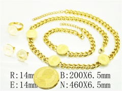 Stainless Steel Jewelry Wholesale - Stainless Steel Jewelry Sets - HY50S0246JRR