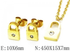Stainless Steel Jewelry Wholesale - Stainless Steel Jewelry Sets - HY25S0600NR