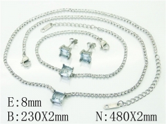 Stainless Steel Jewelry Wholesale - Stainless Steel Jewelry Sets - HY59S2463IDL