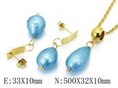 Stainless Steel Jewelry Wholesale - Stainless Steel Jewelry Sets - HY91S0521HID