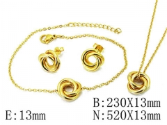 Stainless Steel Jewelry Wholesale - Stainless Steel Jewelry Sets - HY59S1232HGG