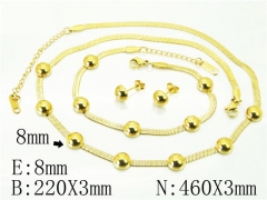 Stainless Steel Jewelry Wholesale - Stainless Steel Jewelry Sets - HY59S2318HMW