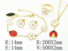 Stainless Steel Jewelry Wholesale - Stainless Steel Jewelry Sets - HY50S0224JXX
