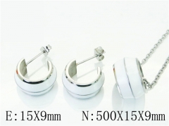 Stainless Steel Jewelry Wholesale - Stainless Steel Jewelry Sets - HY06S1092HIS