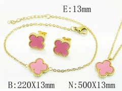 Stainless Steel Jewelry Wholesale - Stainless Steel Jewelry Sets - HY59S2538HIR