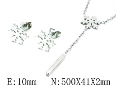 Stainless Steel Jewelry Wholesale - Stainless Steel Jewelry Sets - HY59S1326LL