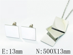 Stainless Steel Jewelry Wholesale - Stainless Steel Jewelry Sets - HY25S0745HHL