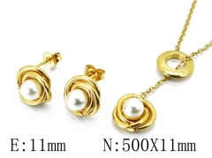 Stainless Steel Jewelry Wholesale - Stainless Steel Jewelry Sets - HY59S1421PL