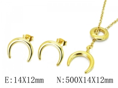 Stainless Steel Jewelry Wholesale - Stainless Steel Jewelry Sets - HY59S1388OLS