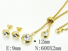 Stainless Steel Jewelry Wholesale - Stainless Steel Jewelry Sets - HY59S1895HZL