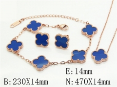 Stainless Steel Jewelry Wholesale - Stainless Steel Jewelry Sets - HY30S0153HME