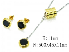 Stainless Steel Jewelry Wholesale - Stainless Steel Jewelry Sets - HY59S1444PLD