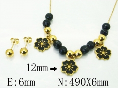 Stainless Steel Jewelry Wholesale - Stainless Steel Jewelry Sets - HY91S1389HJE