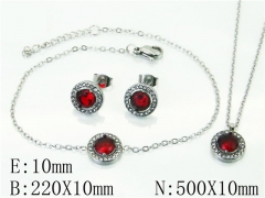 Stainless Steel Jewelry Wholesale - Stainless Steel Jewelry Sets - HY59S2332HKE