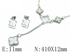 Stainless Steel Jewelry Wholesale - Stainless Steel Jewelry Sets - HY64S1209HTT